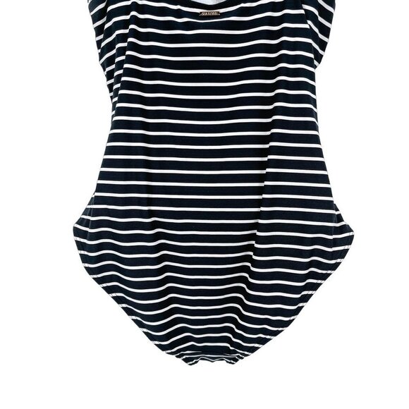 Sea Level Swim Australia Charmarel Square Neck One Piece Bikini Swimsuit Stripe - Picture 6 of 13